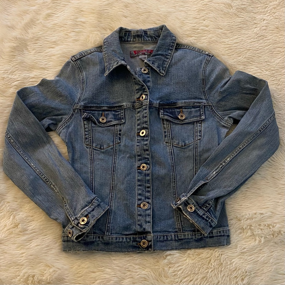 Silver Jeans Co vintage Jean Jacket